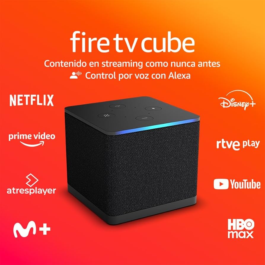 Amazon Fire TV Cube (Última generación) | Reproductor multimedia